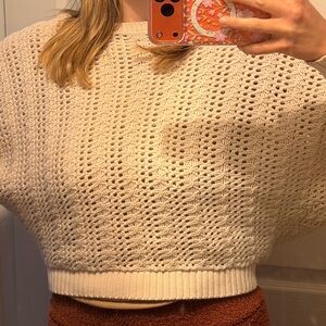 Women's Cream Sweater